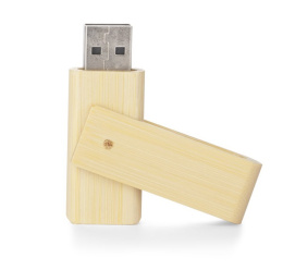 Pamięć USB reklamowa z bambusa