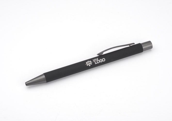 Długopis reklamowy gumowany z grawerem