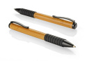 Długopisy z bambusa z nadrukiem reklamowym