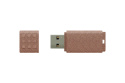 Pamięć USB biodegradowalna z nadrukiem logo