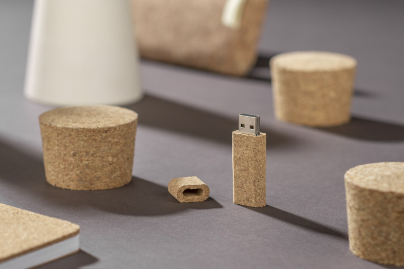 Pamięci USB reklamow korkowe Pamięci USB reklamow korkowe