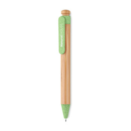 Długopis z Bambusa i Słomy