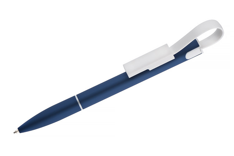 Długopis reklamowy z kablem USB niebieski Długopis reklamowy z kablem USB niebieski