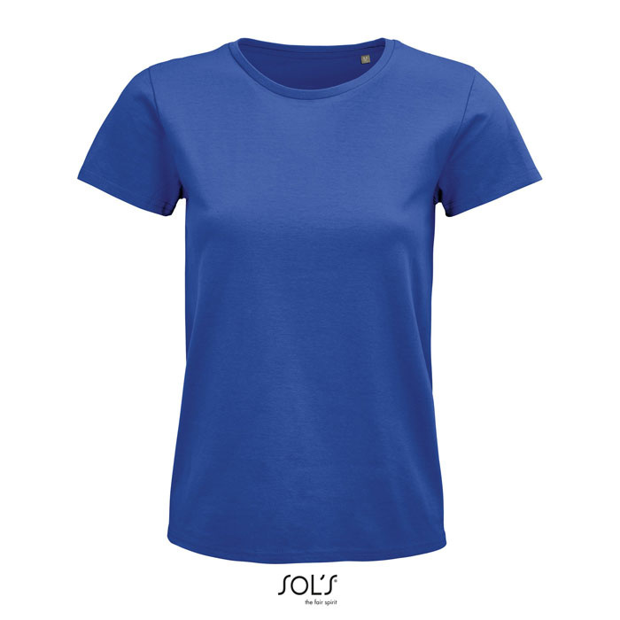 Koszulka damska Pioneer - niebieski