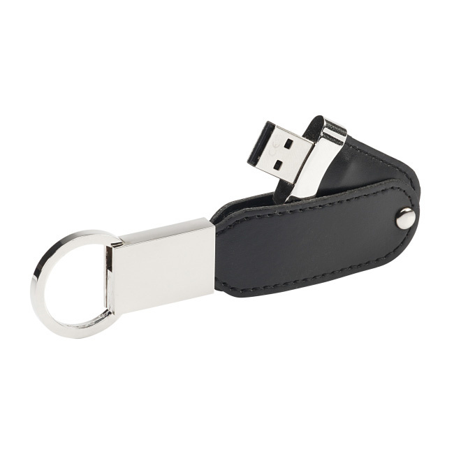 Pendrive skórzany reklamowy Pendrive skórzany reklamowy