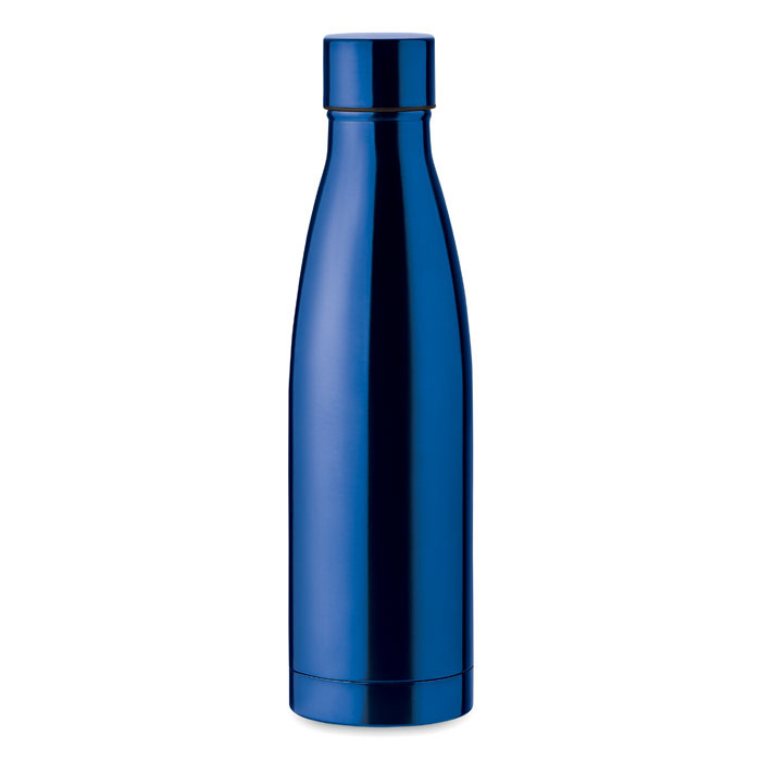 Termos reklamowy butelka termiczna niebieska