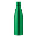 Termos reklamowy butelka termiczna zielona