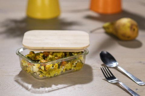 Pojemnik szklany ALVA 430 ml