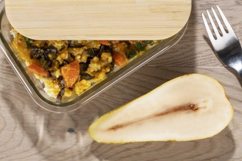 Pojemnik szklany ALVA 430 ml