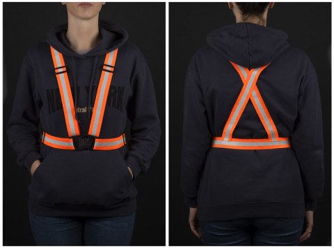 Szelki odbijające światło REFI