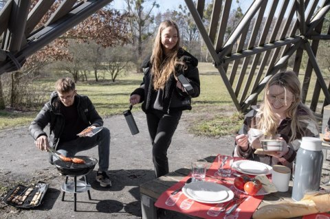 Zestaw do grilla RIVA