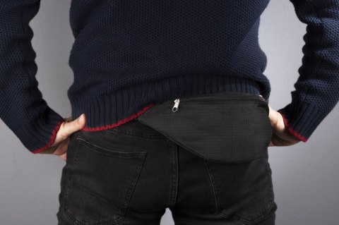 Torebka biodrowa BEGI