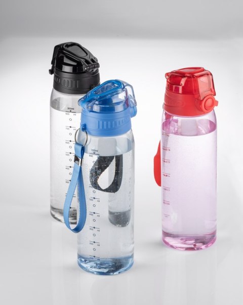 Bidony z miarką z własnym logo