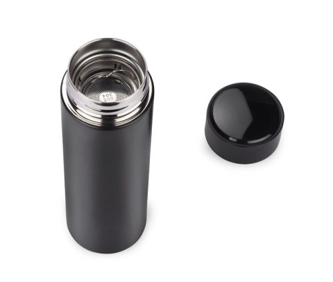 Butelka termiczna z termometrem LEDIKT 440 ml