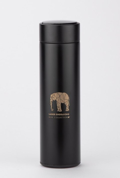 Butelka termiczna z termometrem LEDIKT 440 ml