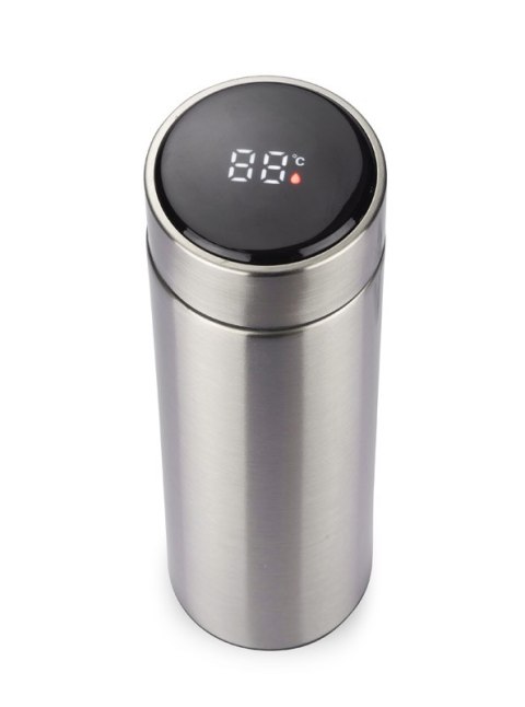 Butelka termiczna z termometrem LEDIKT 440 ml