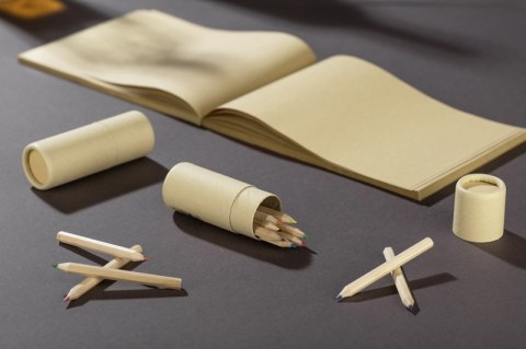 Kredki w tubie 12 szt. REDKO