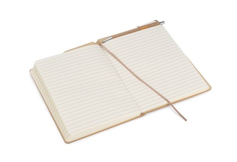 Notes korkowy z długopisem TESSO A5