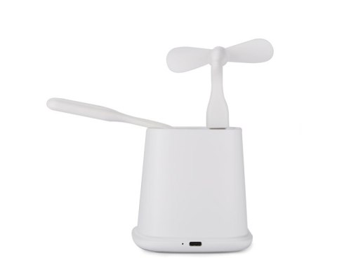 Przybornik z ładowarką indukcyjną (5W) BERGO II