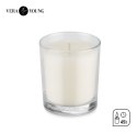 Świeca sojowa 170g - Lemongrass & Ginger - VERA YOUNG
