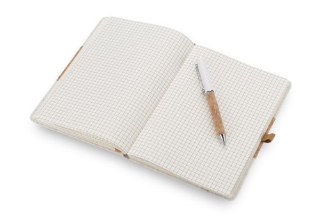 Zestaw - notes z długopisem CALMO A5