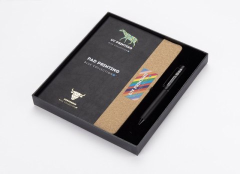 Zestaw - notes z długopisem ZENIX A5