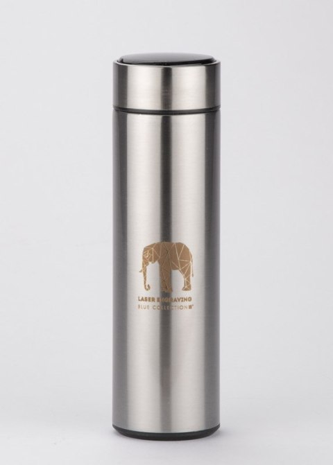 Butelka termiczna z termometrem LEDIKT 440 ml