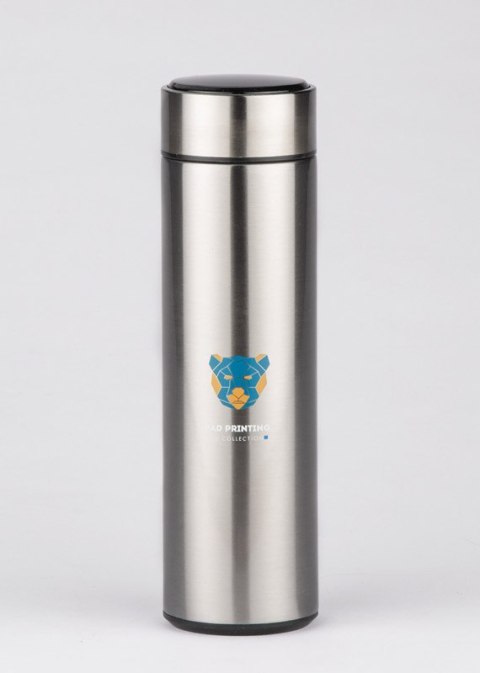 Butelka termiczna z termometrem LEDIKT 440 ml