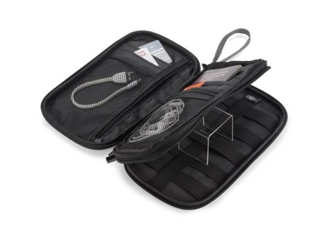 Organizer podróżny rPET CHILLGO, RFID