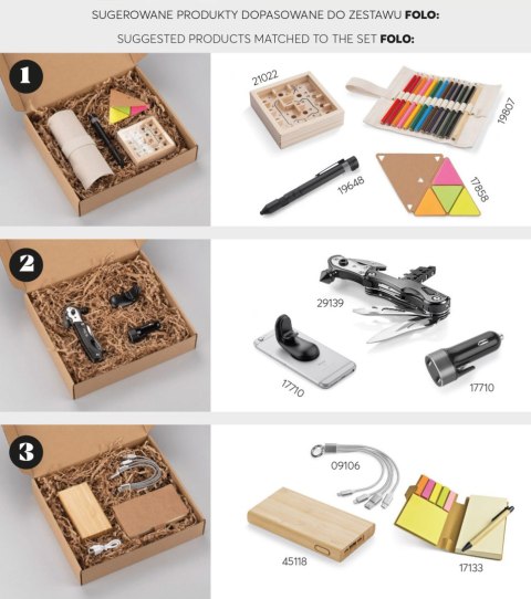 Zestaw do pakowania LATIKO - "S"