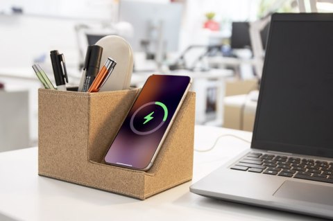 Organizer z ładowarką indukcyjną COVBI