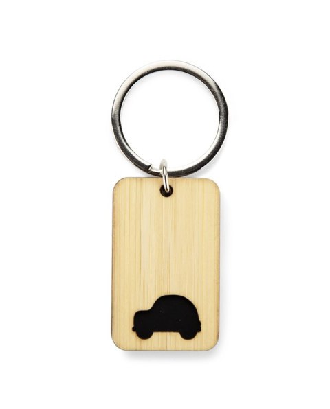 Brelok bambusowy CARVE