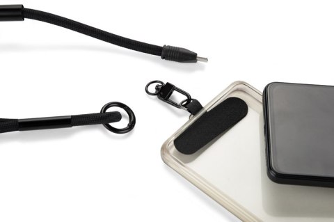 Smycz do telefonu z funkcją ładowania 60W CHARD