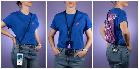 Smycz do telefonu z funkcją ładowania 60W CHARD