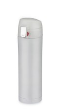 Kubek termiczny Biały z nadrukiem logo