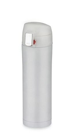 Kubek termiczny Biały z nadrukiem logo