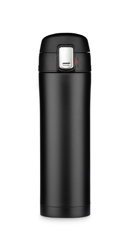 Kubek termiczny LOCK MAT Czarny