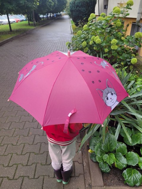 Parasol dziecięcy MIAU