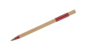 Długopis bambusowy eko czerwony