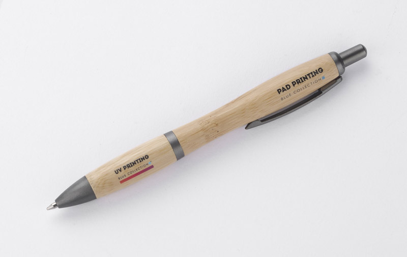 Długopis bambusowy eko z nadrukiem logo