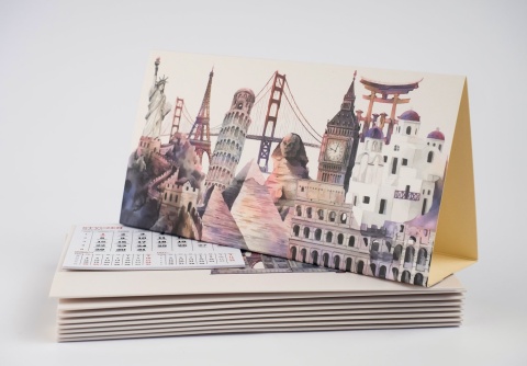 Kalendarze biurkowe Toruń druk Kalendarze biurkowe Toruń druk