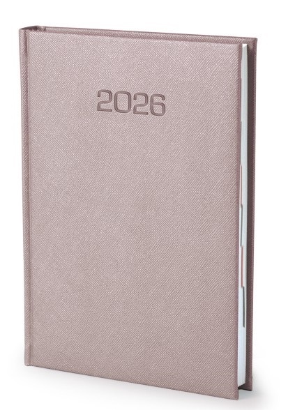 Kalendarze książkowe Diamond z nadrukiem tłoczeniem logo