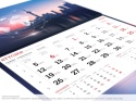 Druk kalendarzy ściennych jednodzielnych