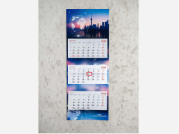 Kalendarze Trójdzielne Maxi