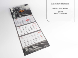 Kalendarze Trójdzielne Standard