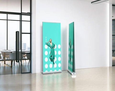 Rollup z grafiką dwustronną Rollup z grafiką dwustronną