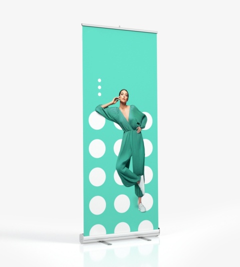 Rollup reklamowy Standard druk