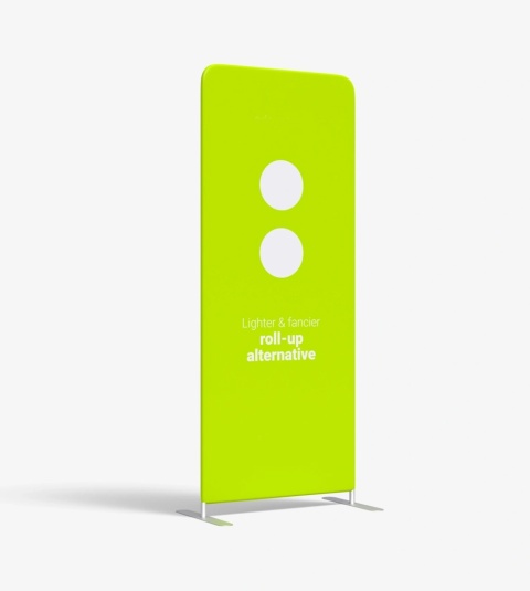 Rollup Stand Tekstylny z nadrukiem