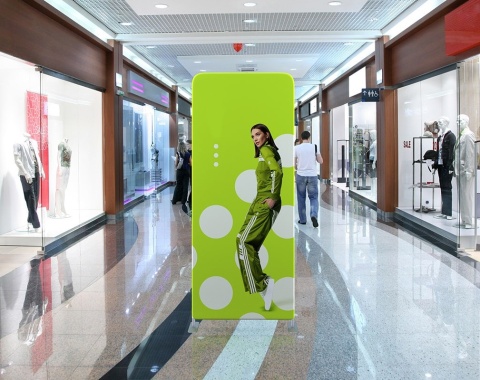 Rollup Stand tekstylny reklamowy