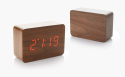 Zegary na biurko eko drewniane